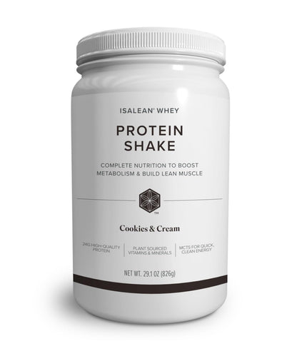Isagenix IsaLean, 24g Protein Shake, Creamy Chocolate, 28.1 oz