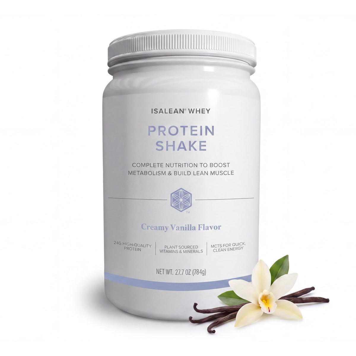 Isagenix IsaLean, 24g Protein Shake, Creamy Chocolate, 28.1 oz