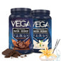 Vega Protein + Recovery, Mocha – 30g Vegan Protein, Dairy & Gluten Free, Probiotics, NSF Certified, 67.2 oz (45 Servings)