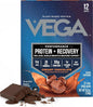 Vega Protein + Recovery, Mocha – 30g Vegan Protein, Dairy & Gluten Free, Probiotics, NSF Certified, 67.2 oz (45 Servings)