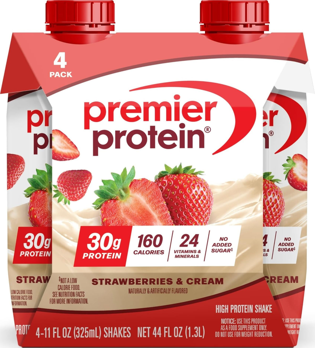 Premier Protein 30g High Protein Shake, Chocolate Peanut Butter, 12 Pack