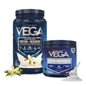 Vega Protein + Recovery, Mocha – 30g Vegan Protein, Dairy & Gluten Free, Probiotics, NSF Certified, 67.2 oz (45 Servings)