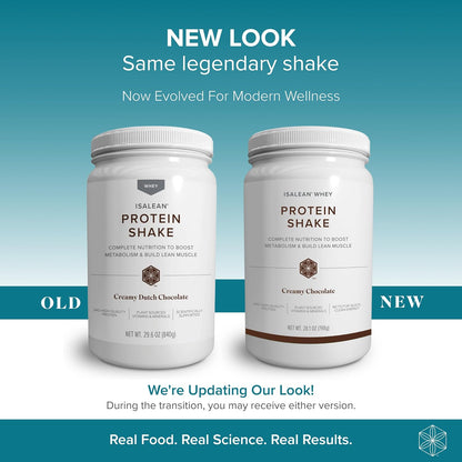 Isagenix IsaLean, 24g Protein Shake, Creamy Chocolate, 28.1 oz