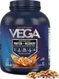 Vega Protein + Recovery, Mocha – 30g Vegan Protein, Dairy & Gluten Free, Probiotics, NSF Certified, 67.2 oz (45 Servings)