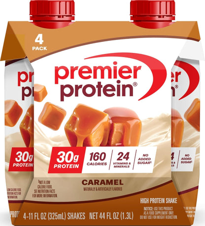 Premier Protein 30g High Protein Shake, Chocolate Peanut Butter, 12 Pack