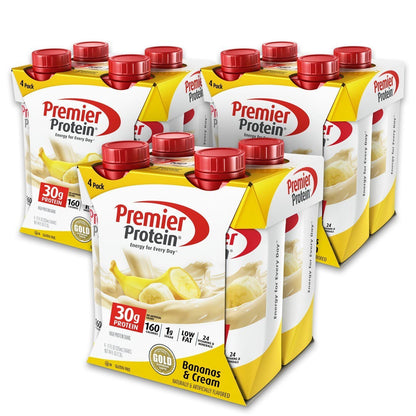 Premier Protein 30g High Protein Shake, Chocolate Peanut Butter, 12 Pack
