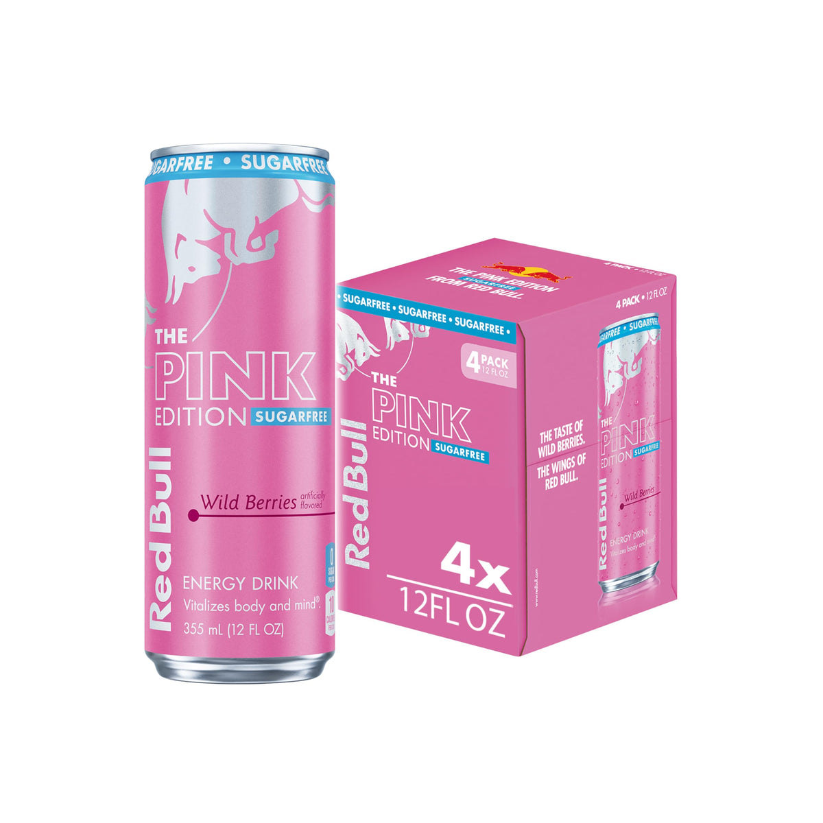 Red Bull Sugarfree Energy Drink, Iced Vanilla Berry, Iced Edition