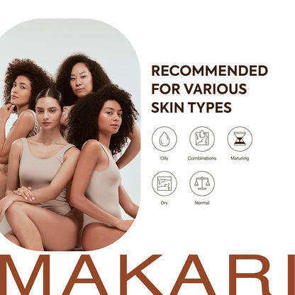 MAKARI Extreme Active Intense Argan & Carrot Oil Exfoliating Soap (7 oz) | Radiance-Boosting Bar | With Apricot Seed Extract & Vitamins C & E | Helps Reveal Smoother-Looking Skin