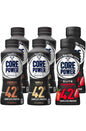 Baxter Expresss: Fairlife Core Power High Protein Milk Shake 42g (Pack of 12) 3 Flavor Pack - Chocolate, Vanilla and Strawberry 14 Fl bottles
