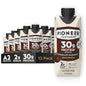 Pioneer Pastures High Protein A2 Milkshakes, Chocolate, 11oz, 12 Pack
