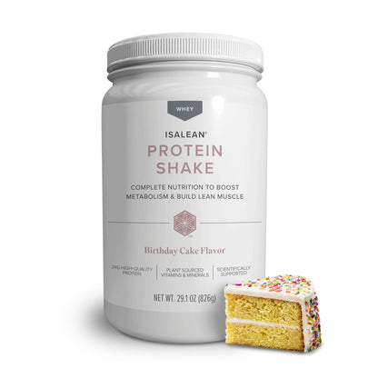 Isagenix IsaLean, 24g Protein Shake, Creamy Chocolate, 28.1 oz