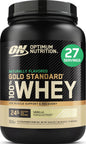 Optimum Nutrition Gold Standard Whey Protein, Double Rich Chocolate, 2 LB