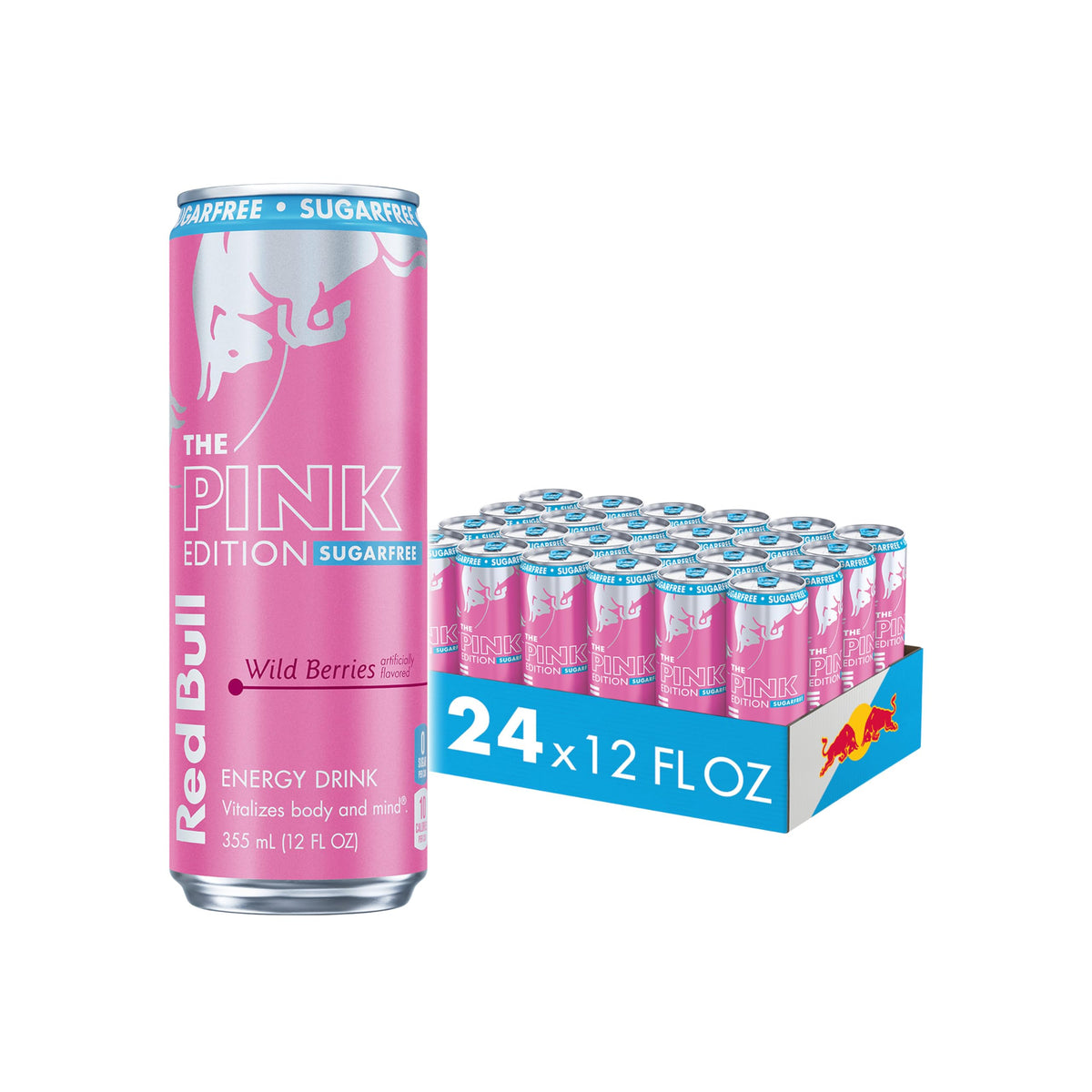 Red Bull Sugarfree Energy Drink, Iced Vanilla Berry, Iced Edition