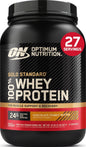 Optimum Nutrition Gold Standard Whey Protein, Double Rich Chocolate, 2 LB