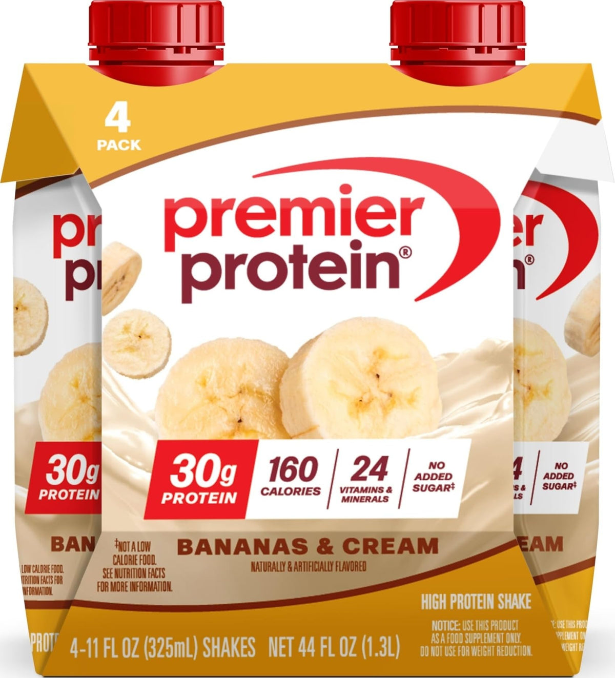 Premier Protein 30g High Protein Shake, Chocolate Peanut Butter, 12 Pack