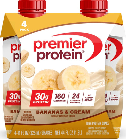 Premier Protein 30g High Protein Shake, Chocolate Peanut Butter, 12 Pack