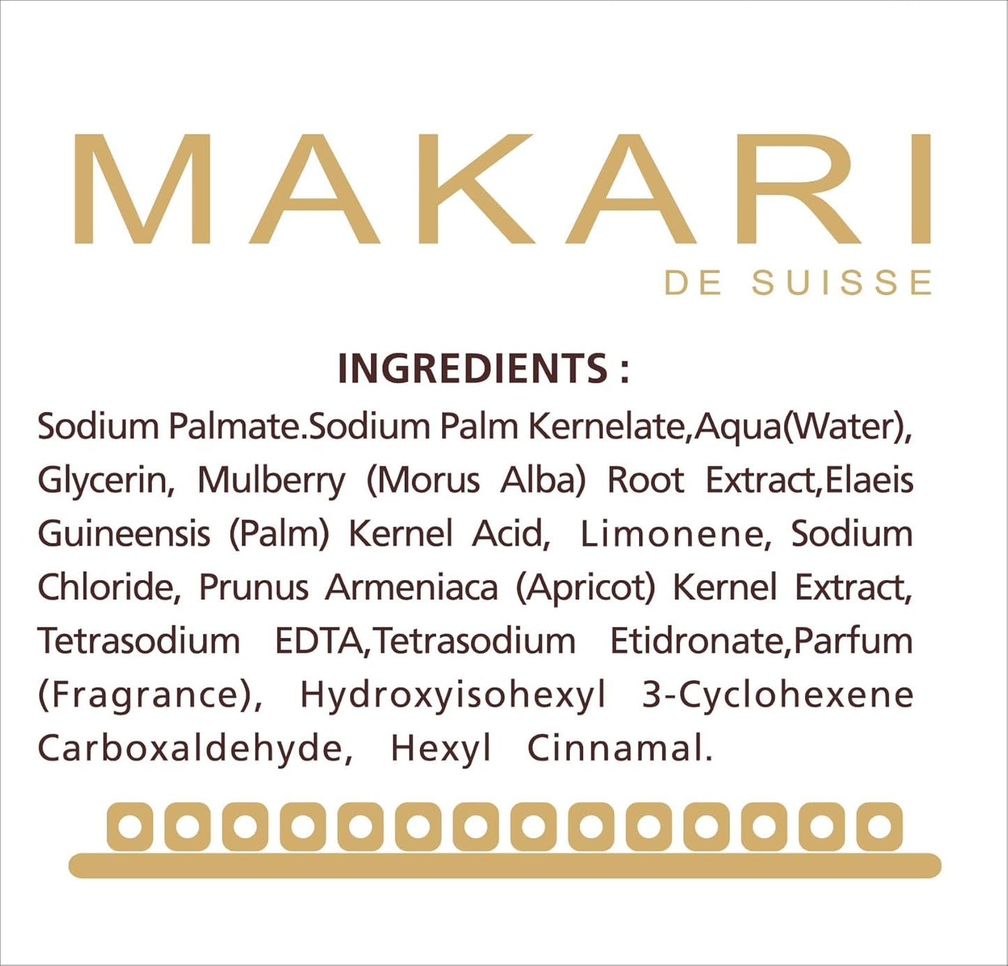 MAKARI Classic Exfoliating Antiseptic Soap (7 oz) | Helps Revitalize Skin | Supports a More Even-Looking Complexion | Detoxifies & Removes Impurities