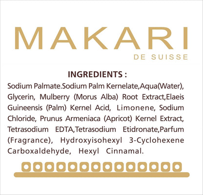 MAKARI Classic Exfoliating Antiseptic Soap (7 oz) | Helps Revitalize Skin | Supports a More Even-Looking Complexion | Detoxifies & Removes Impurities