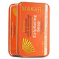 MAKARI Extreme Active Intense Argan & Carrot Oil Exfoliating Soap (7 oz) | Radiance-Boosting Bar | With Apricot Seed Extract & Vitamins C & E | Helps Reveal Smoother-Looking Skin