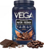 Vega Protein + Recovery, Mocha – 30g Vegan Protein, Dairy & Gluten Free, Probiotics, NSF Certified, 67.2 oz (45 Servings)