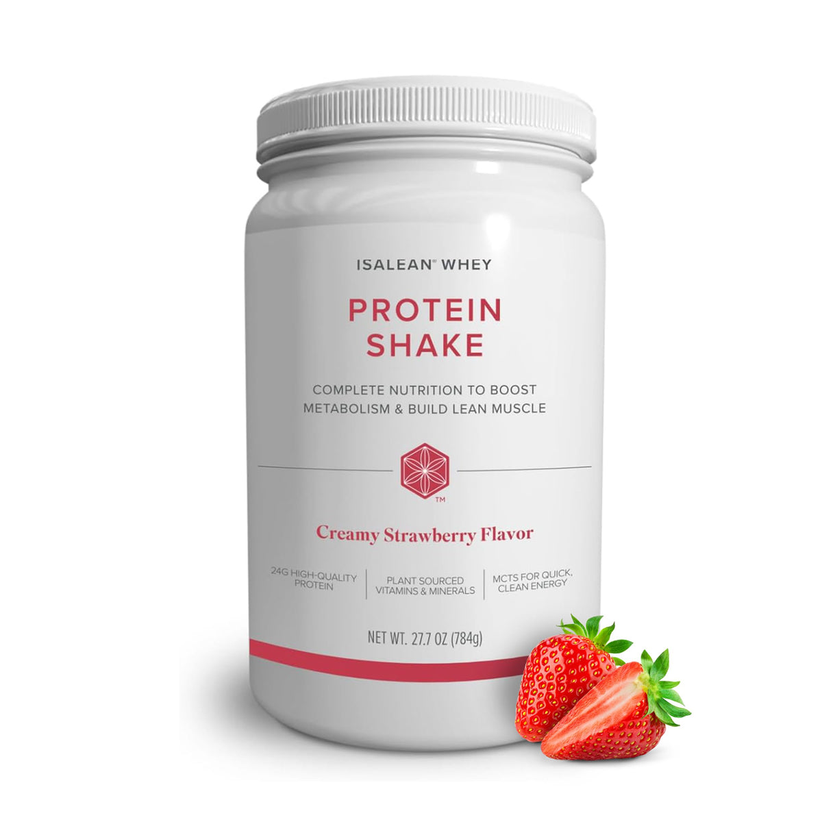 Isagenix IsaLean, 24g Protein Shake, Creamy Chocolate, 28.1 oz