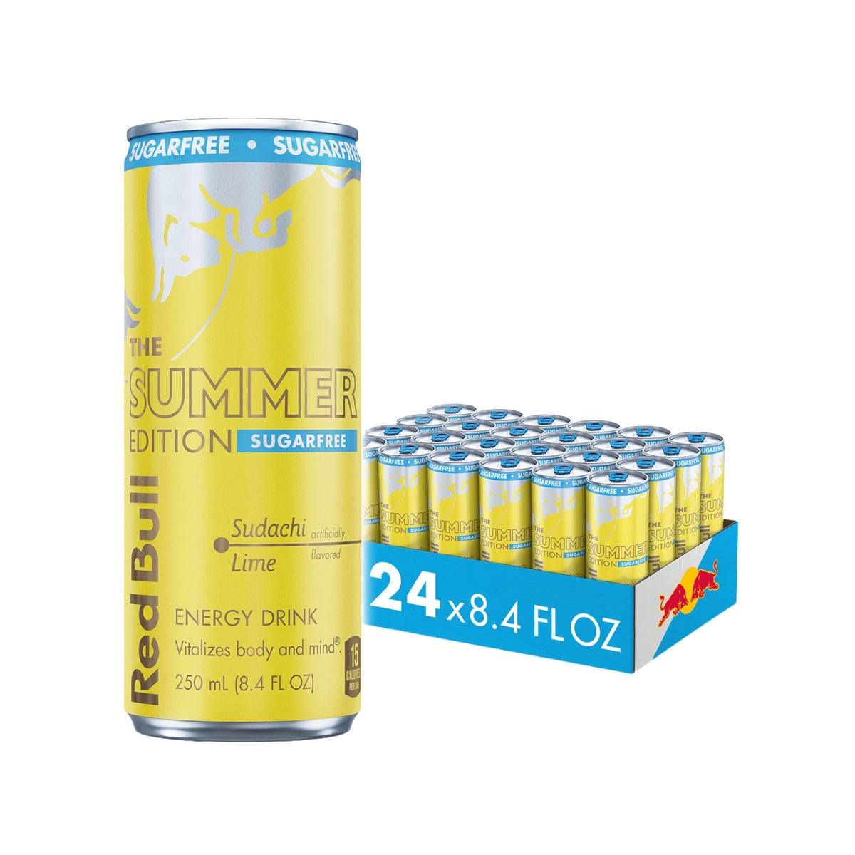 Red Bull Sugarfree Energy Drink, Iced Vanilla Berry, Iced Edition