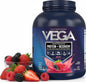 Vega Protein + Recovery, Mocha – 30g Vegan Protein, Dairy & Gluten Free, Probiotics, NSF Certified, 67.2 oz (45 Servings)