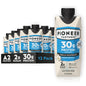 Pioneer Pastures High Protein A2 Milkshakes, Chocolate, 11oz, 12 Pack