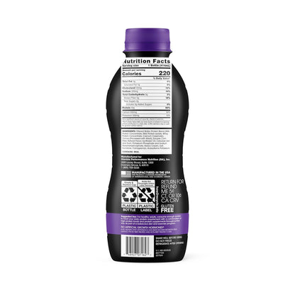 Optimum Nutrition 40g Protein Shake, Chocolate, 14 Fl Oz, 12 Ct