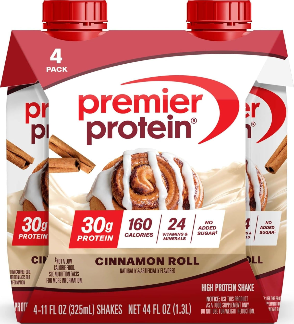 Premier Protein 30g High Protein Shake, Chocolate Peanut Butter, 12 Pack