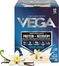 Vega Protein + Recovery, Mocha – 30g Vegan Protein, Dairy & Gluten Free, Probiotics, NSF Certified, 67.2 oz (45 Servings)