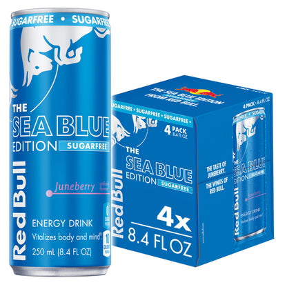 Red Bull Sugarfree Energy Drink, Iced Vanilla Berry, Iced Edition