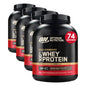 Optimum Nutrition Gold Standard Whey Protein, Double Rich Chocolate, 2 LB