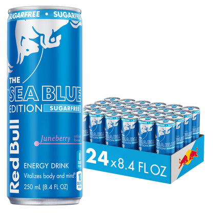 Red Bull Sugarfree Energy Drink, Iced Vanilla Berry, Iced Edition