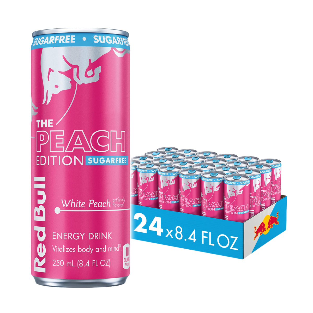Red Bull Sugarfree Energy Drink, Iced Vanilla Berry, Iced Edition