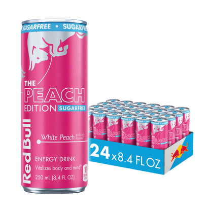 Red Bull Sugarfree Energy Drink, Iced Vanilla Berry, Iced Edition