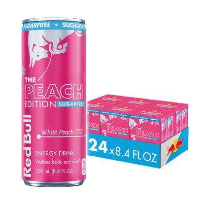 Red Bull Sugarfree Energy Drink, Iced Vanilla Berry, Iced Edition