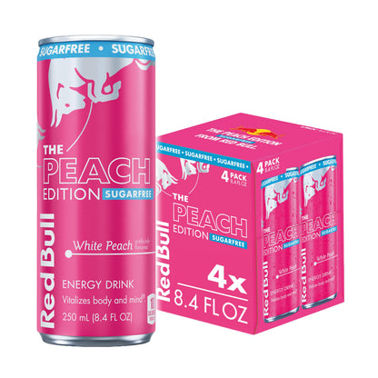 Red Bull Sugarfree Energy Drink, Iced Vanilla Berry, Iced Edition