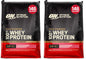 Optimum Nutrition Gold Standard Whey Protein, Double Rich Chocolate, 2 LB