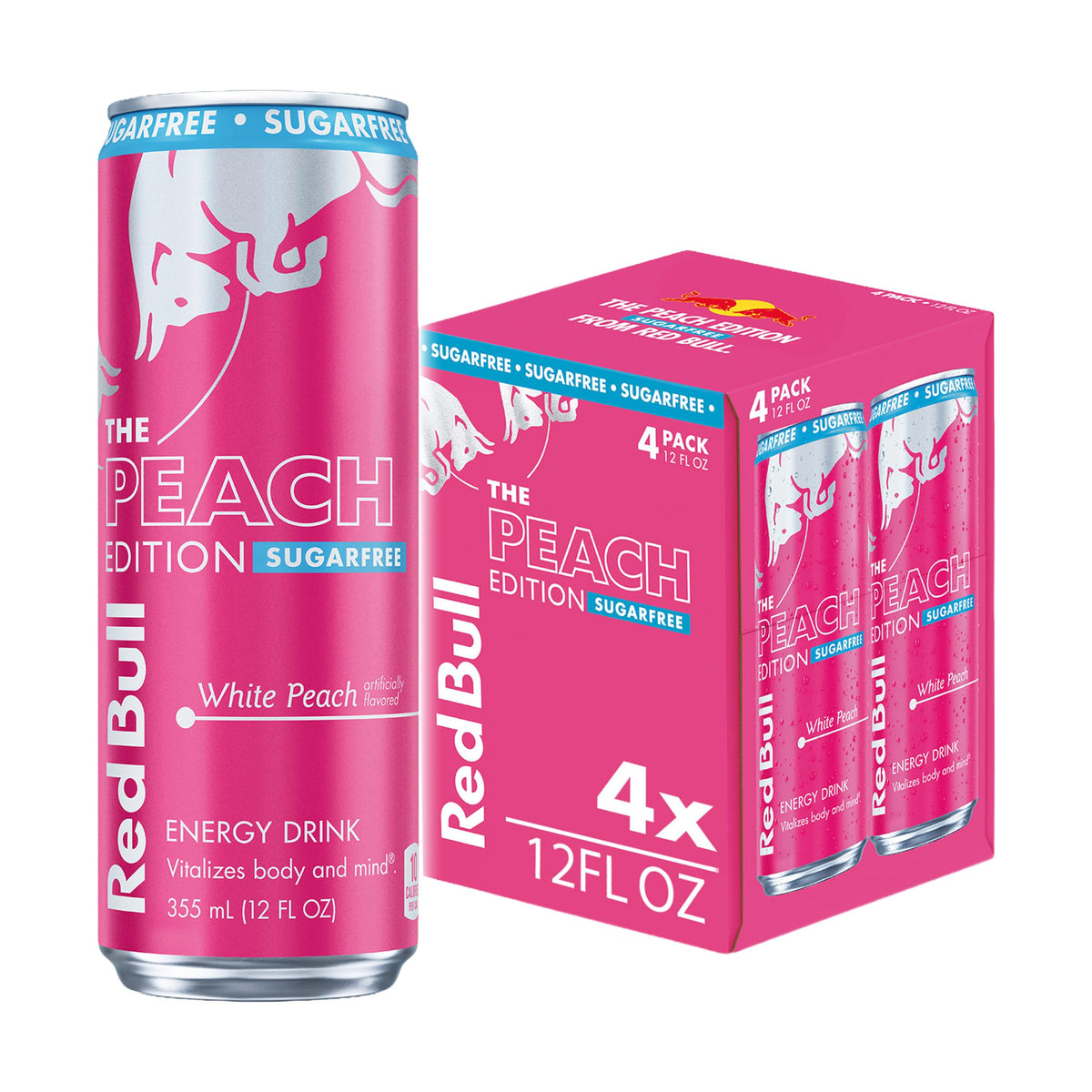 Red Bull Sugarfree Energy Drink, Iced Vanilla Berry, Iced Edition