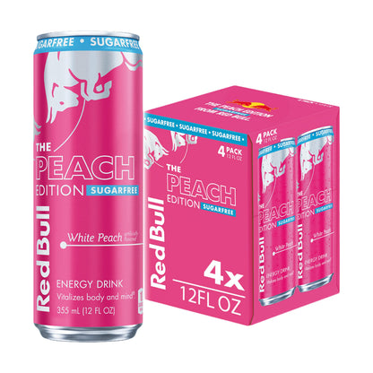Red Bull Sugarfree Energy Drink, Iced Vanilla Berry, Iced Edition