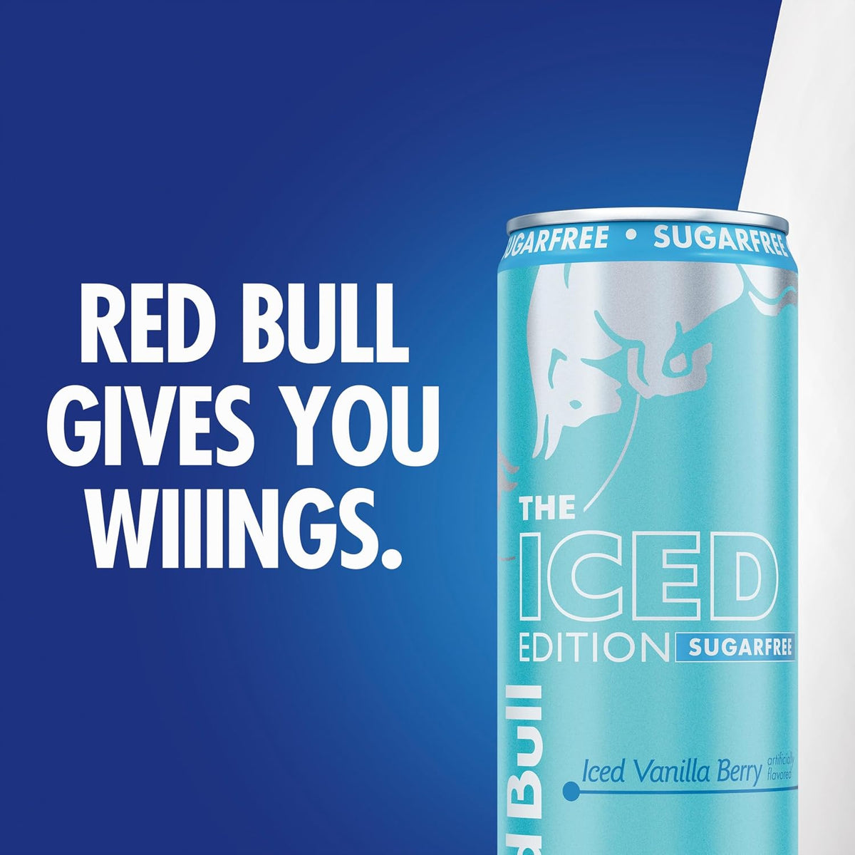 Red Bull Sugarfree Energy Drink, Iced Vanilla Berry, Iced Edition