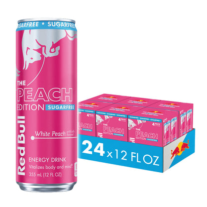 Red Bull Sugarfree Energy Drink, Iced Vanilla Berry, Iced Edition