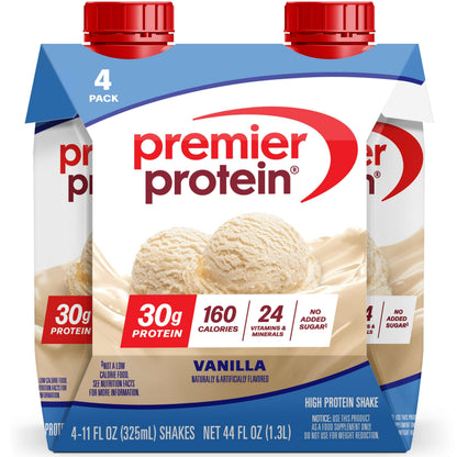 Premier Protein 30g High Protein Shake, Chocolate Peanut Butter, 12 Pack
